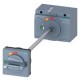 3VA9267-0FK61 SIEMENS Commande rotative d'accouplement pour commande de porte standard, rigide sans compensa..