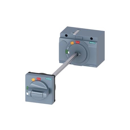 3VA9267-0FK61 SIEMENS Commande rotative d'accouplement pour commande de porte standard, rigide sans compensa..