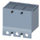 3VA9271-0WF31 SIEMENS Terminal Cover Extended 3 pole 1 pc. with probe holes for voltage testing accessory fo..