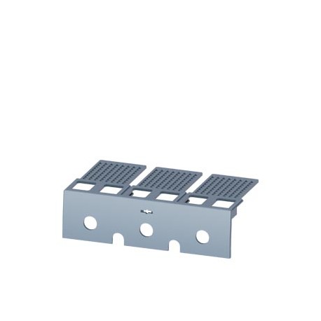 3VA9471-0WD31 SIEMENS Terminal Cover 3 pole 1 pc. with probe holes for voltage testing accessory for: 3VA5/6..