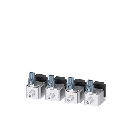 3VA9474-0JH13 SIEMENS BOX TERMINAL WITH CONTROL WIRE TAP 4 PCS. ACCESSORY FOR: 3VA5/6 400/600