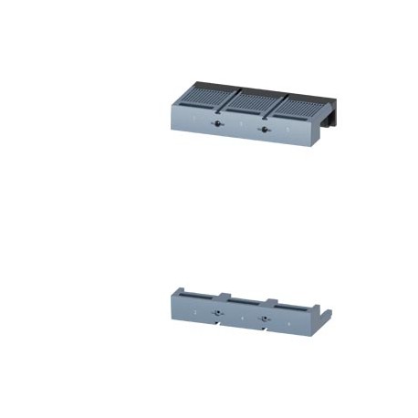 3VA9601-0WD30 SIEMENS TERMINAL COVER SHORT 3POLE 1PCS. ACCESSORY FOR: 3VA15/25 1000