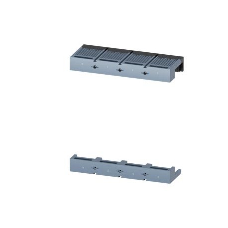 3VA9601-0WD40 SIEMENS TERMINAL COVER SHORT 4POLE 1PCS. ACCESSORY FOR: 3VA15/25 1000