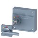 3VA9687-0FK61 SIEMENS Commande rotative d'accouplement pour commande de porte standard, rigide sans compensa..
