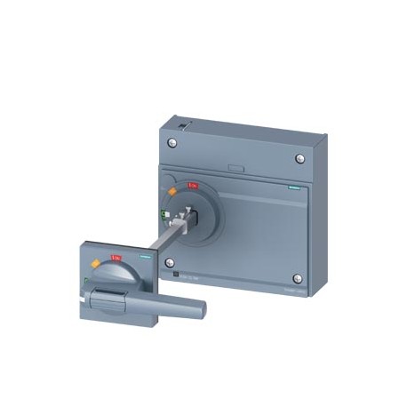 3VA9687-0FK61 SIEMENS Commande rotative d'accouplement pour commande de porte standard, rigide sans compensa..