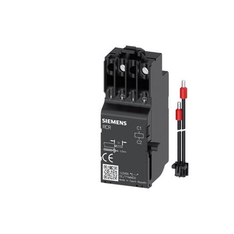 3VA9988-0BR10 SIEMENS sganciatore differenziale RCR accessori per: interruttore differenziale laterale RCD31..
