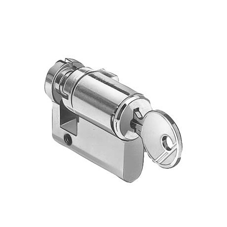 8GD9255 SIEMENS Demi-cylindre profilé avec E 012 longueur 40mm, avec 2 clés,