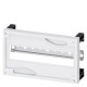 8GK4351-1KK11 SIEMENS ALPHA 160 DIN, Mounting kit for modular installation devices, Clearance between rows 1..