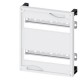 8GK4351-2KK11 SIEMENS ALPHA 160 DIN, Mounting kit for modular installation devices, Clearance between rows 1..