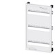 8GK4351-3KK11 SIEMENS ALPHA 160 DIN, Mounting kit for modular installation devices, Clearance between rows 1..