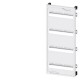 8GK4351-4KK11 SIEMENS ALPHA 160 DIN, Mounting kit for modular installation devices, Clearance between rows 1..