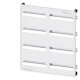 8GK4351-4KK21 SIEMENS ALPHA 160 DIN, Mounting kit for modular installation devices, Clearance between rows 1..
