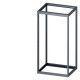 8MF1008-2GS40 SIEMENS SIVACON, Supporting structure, for standard Empty enclosure, H: 2000 mm, W: 1000 mm, T..