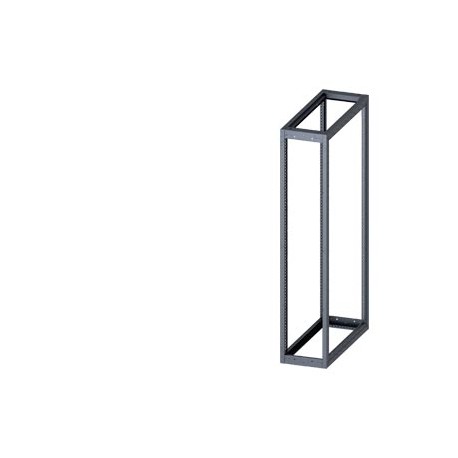 8MF1040-2GS40 SIEMENS SIVACON, Supporting structure, for standard Empty enclosure, H: 2000 mm, W: 400 mm, T:..