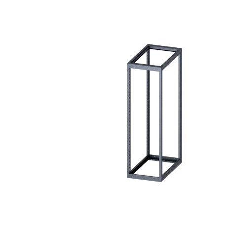 8MF1060-2GS40 SIEMENS SIVACON, Supporting structure, for standard Empty enclosure, H: 2000 mm, W: 600 mm, T:..