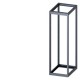 8MF1068-2GS40 SIEMENS SIVACON, Supporting structure, for standard Empty enclosure, H: 2000 mm, W: 600 mm, T:..