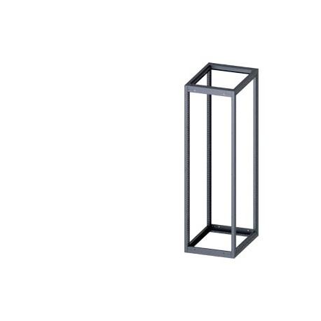 8MF1068-2GS40 SIEMENS SIVACON, Supporting structure, for standard Empty enclosure, H: 2000 mm, W: 600 mm, T:..