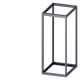 8MF1080-2GS40 SIEMENS SIVACON, Supporting structure, for standard Empty enclosure, H: 2000 mm, W: 800 mm, T:..