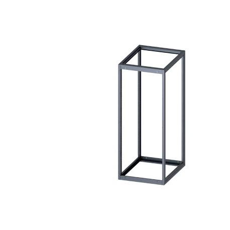 8MF1080-2GS40 SIEMENS SIVACON, Supporting structure, for standard Empty enclosure, H: 2000 mm, W: 800 mm, T:..