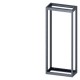 8MF1084-2GS40 SIEMENS SIVACON, Supporting structure, for standard Empty enclosure, H: 2000 mm, W: 800 mm, T:..