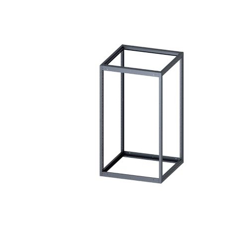 8MF1800-2GS40 SIEMENS SIVACON, Supporting structure, for standard Empty enclosure, H: 1800 mm, W: 1000 mm, T..