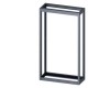 8MF1804-2GS40 SIEMENS SIVACON, Supporting structure, for standard Empty enclosure, H: 1800 mm, W: 1000 mm, T..