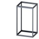 8MF1808-2GS40 SIEMENS SIVACON, Supporting structure, for standard Empty enclosure, H: 1800 mm, W: 1000 mm, T..
