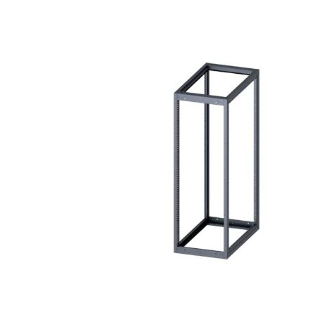 8MF1860-2GS40 SIEMENS SIVACON, Supporting structure, for standard Empty enclosure, H: 1800 mm, W: 600 mm, T:..