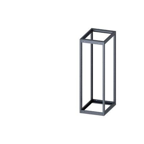 8MF1868-2GS40 SIEMENS SIVACON, Supporting structure, for standard Empty enclosure, H: 1800 mm, W: 600 mm, T:..