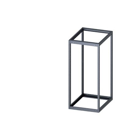 8MF1880-2GS40 SIEMENS SIVACON, Supporting structure, for standard Empty enclosure, H: 1800 mm, W: 800 mm, T:..