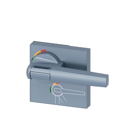 8UD1861-0AB11 SIEMENS Poignée pour commande rotative de porte standard Accessoire pour disjoncteur 3VA27 (le..