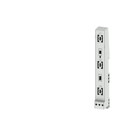 8US1716-0RK00 SIEMENS Adapter DIN rail for 3RM1 fuse module