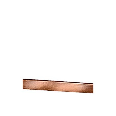 8WC5133 SIEMENS barra di rame piatta 30x 5mm lunghezza 2,4 metri ca. nuda