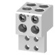 3KD9511-1 SIEMENS access. for switch disconnector 3KD/C0 size 5, with flat terminal for 4 circular conductor..