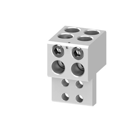 3KD9511-1 SIEMENS access. for switch disconnector 3KD/C0 size 5, with flat terminal for 4 circular conductor..