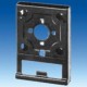 8UC9526 SIEMENS Plastron verrouillable 72 x 106mm pour arbres de 8 x 8mm pour entraînements 8UC2