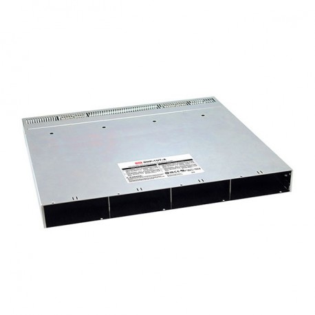 DHP-1UT-A MEANWELL Rack 1U 19" para 4 fontes da série RCP-3200 e DBR-3200. Potência: até 12800W