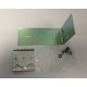 KDIN-001 MEANWELL Kit rail DIN pour les enclos 238, 239, 240, 903, 905, 931, 932 y 971. (LRS-35, 50, 75, 100..