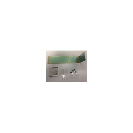 KDIN-002 MEANWELL Kit para fijación en Carril DIN. Válido para series LRS-150, SD-50,100,150SP-75,100,150,200