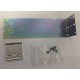 KDIN-003 MEANWELL Kit rail DIN pour les enclos 980 et 987 (XP-240, HRP(G)-300). DRL-03A, DRP-03 et kit de vi..
