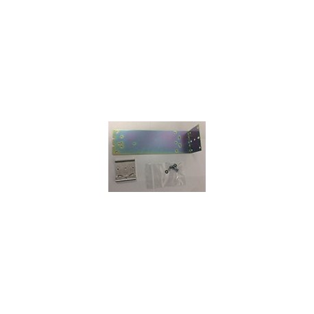 KDIN-003 MEANWELL Kit para fijación en Carril DIN. Válido para series SP-240, HRP-300 y HRPG-300.