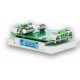 HAE150-12S12-T MEANWELL DC-DC converter in format box, and input range 2-to-1. Regulated output. Isolation 2..