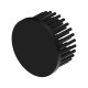 LPF60A30-5-B MEANWELL Heatsink, comb format, Diameter 60mm. 30mm height Rth 5.5 ° C / W. LED power 15.47W