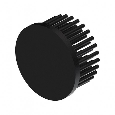 LPF60A30-5-B MEANWELL Heatsink, comb format, Diameter 60mm. 30mm height Rth 5.5 ° C / W. LED power 15.47W