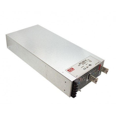 RST-5000-24CC MEANWELL Alimentation AC-DC avec PFC, 3 fils 196-305 ou 4 fils 340-530 VAC, Sortie 24VDC / 200..