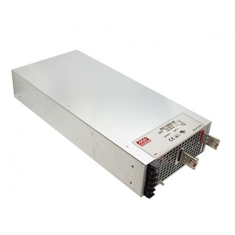 RST-5000-24CC MEANWELL AC-DC Single output power supply with PFC, 3 wire 196-305 or 4 wire 340-530 VAC, Outp..