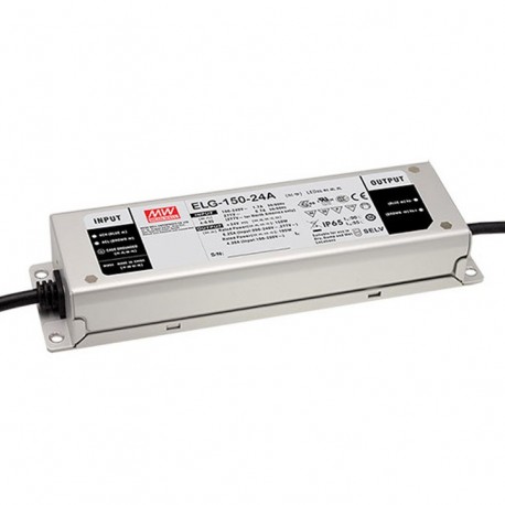 ELG-150-36A MEANWELL LED-Driver AC/DC Einzelausgang mixed-mode (CV+CC) mit PFC, Ausgang 36VDC / 4.17 A, Ausg..