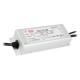 ELG-75-42B MEANWELL Driver de LED, Entrada: 100-305VCA, Saída: 1800mA. 75,6 W, Intervalo de Tensão 21-42V re..