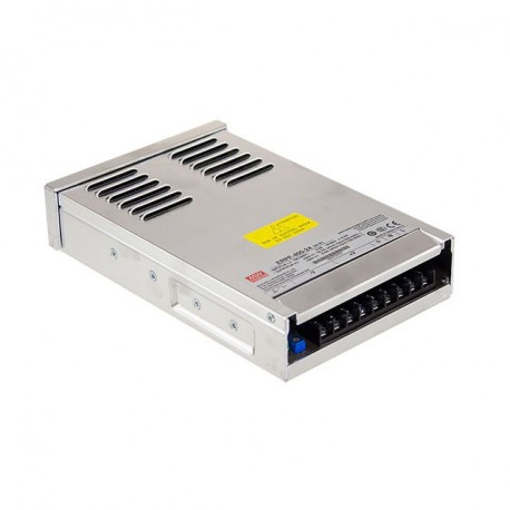 ERPF-400-24 MEANWELL AC-DC Single output power supply with PFC, Output 24VDC / 16.7A, Input range 90-264VAC