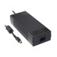 GST220A24-R7B MEANWELL AC-DC Industrial desktop adaptor with PFC, Output 24VDC / 9.2A, 3 pole AC inlet IEC32..